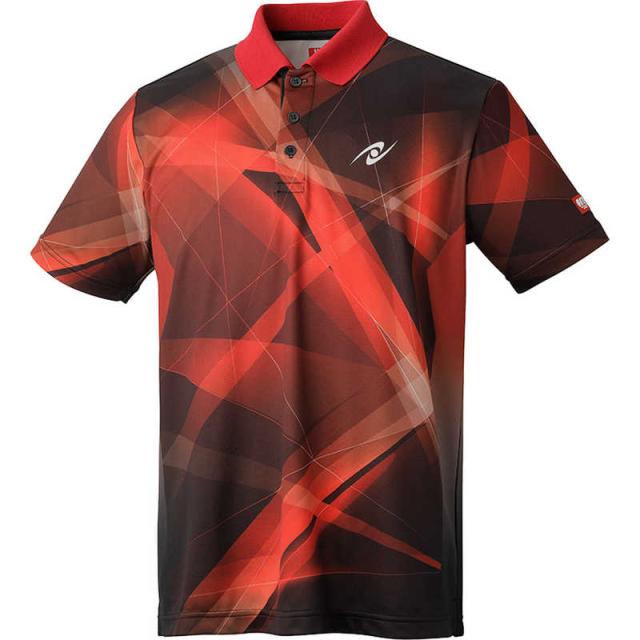 ニッタク　卓球用品 Nittaku ユニセックス ブレクルシャツ レッド O　NW2210