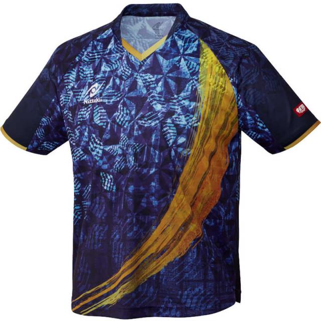 ニッタク　卓球用品 Nittaku ユニセックス スカイユニティーシャツ ブルー J130　NW2216 4,998円