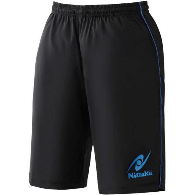 ニッタク　卓球用品 Nittaku ユニセックス ブレーカーハーフパンツ2 ブルー M　NW2878