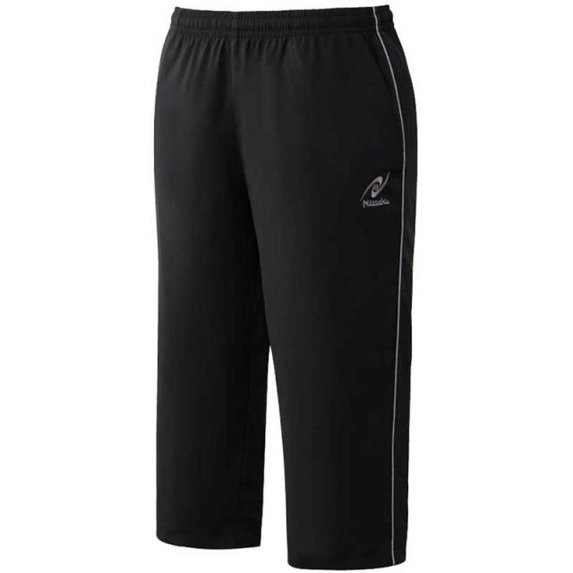 ニッタク　卓球用品 Nittaku ユニセックス ブレーカー七分丈パンツ2 シルバー M　NW2879