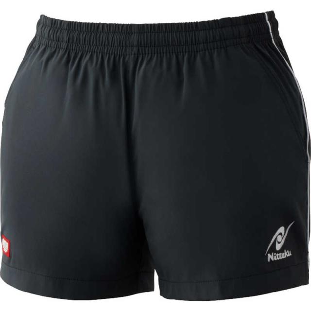 ニッタク　卓球用品 男女兼用 ウィンクルショーツ2 SS ブラック　NW-2519