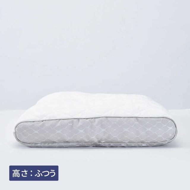 西川 ファインクオリティフラボノイドパイプ枕 M (ふつう) ファイン
