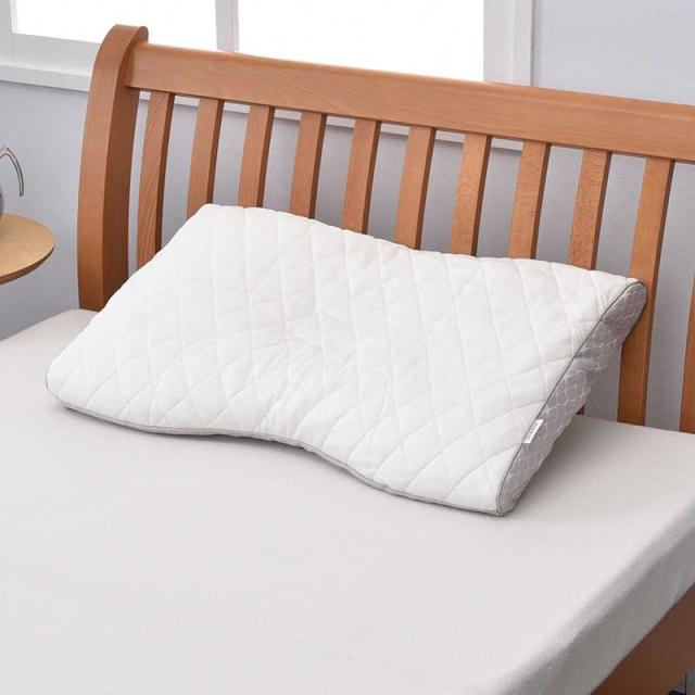 西川 ファインクオリティフラボノイドパイプ枕 M (ふつう) ファイン