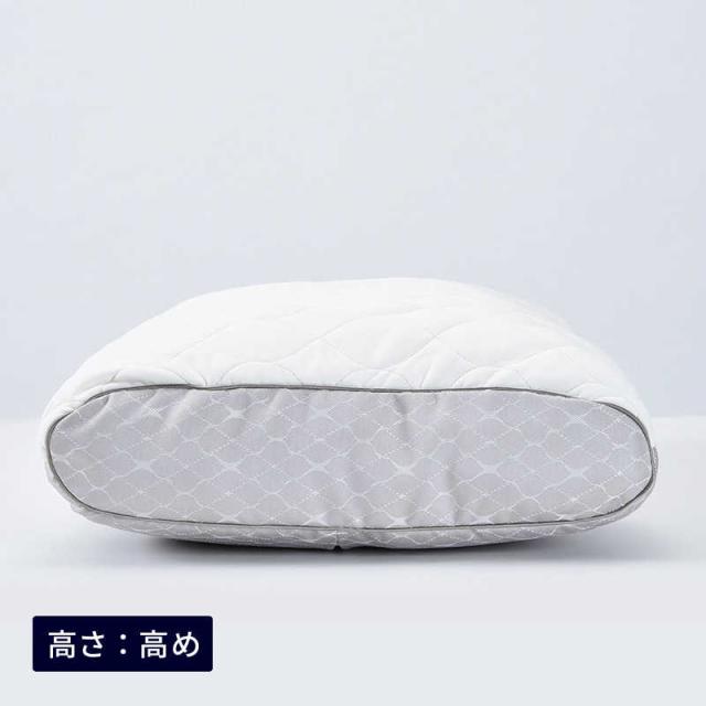 西川 ファインクオリティプレミアムダウンフェザーわた枕 H (高め