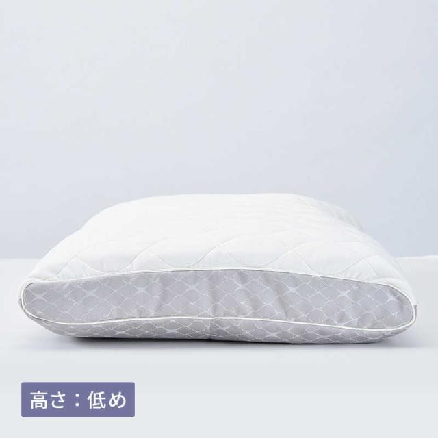 西川 ファインクオリティプレミアムダウンフェザーわた枕 L