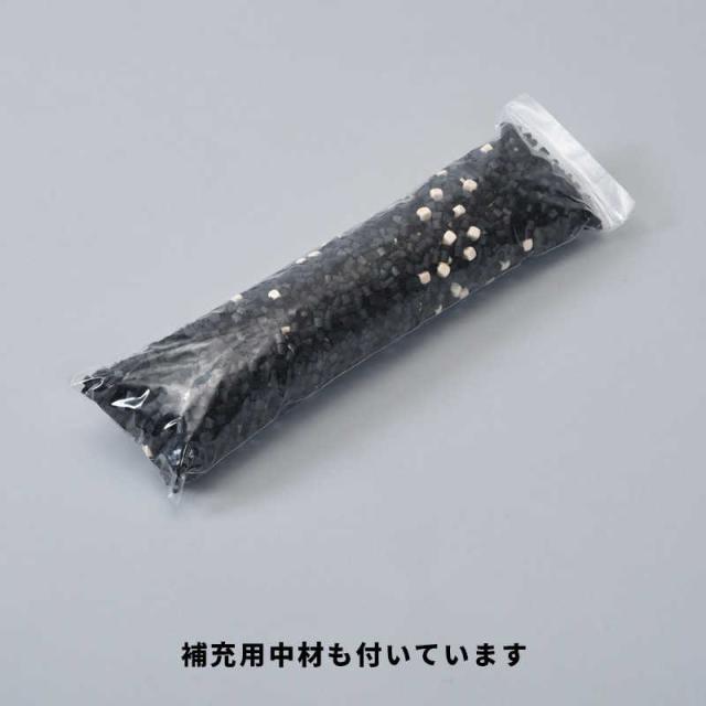 西川　ファインクオリティプレミアム備長炭パイプひのき枕 M (ふつう) ファインスムーズ_9