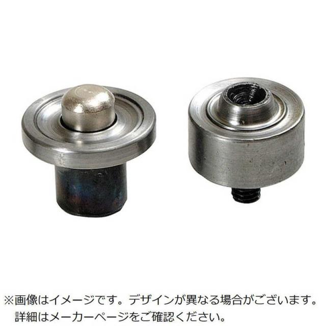 AGASJAPAN　コマ 両面ハトメ用 15mm(＃30)　51239