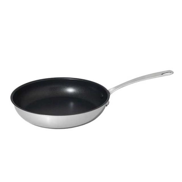 マイヤージャパン　フライパン 26cm IH ガス火対応 PFOAフリー ホワイトスチール　PM-P26NS