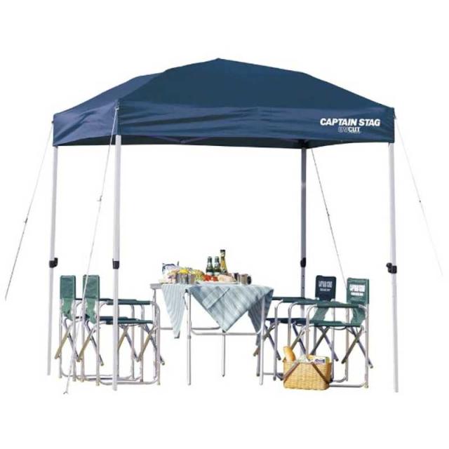 キャプテンスタッグ　アウトドア用品 クイックシェード200UV キャリーバッグ付　M3278