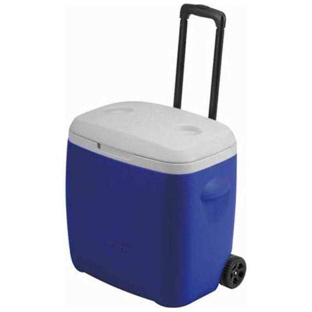 キャプテンスタッグ　アウトドア用品 保冷 リガード ホイールクーラーボックス28L (ブルー)　M5281 9,386円