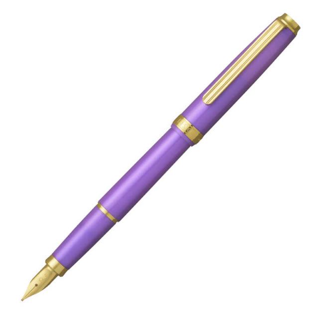 プラチナ萬年筆　BISO ビソウ 万年筆 F ［細字(F)］ ミスティックパープル　PTL-15000＃28 12,045円
