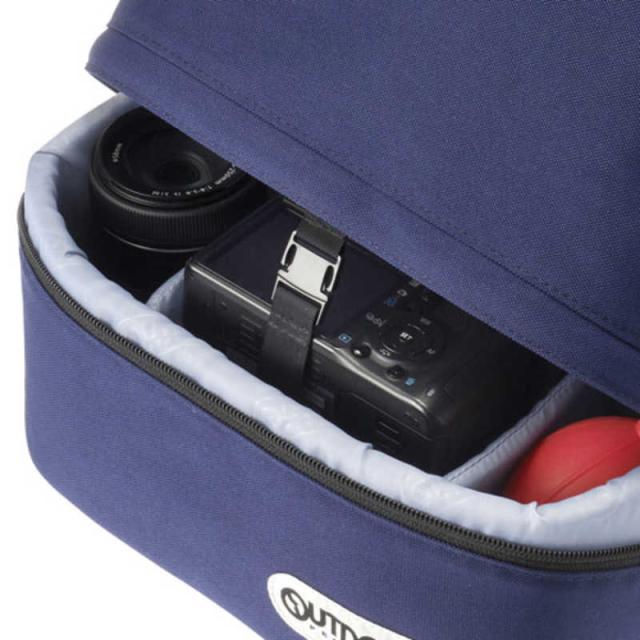 OUTDOOR　OUTDOOR PRODUCTS（アウトドアプロダクツ） カメラデイパック 03 ネイビー [4〜6L]　ODCDP03NV_4