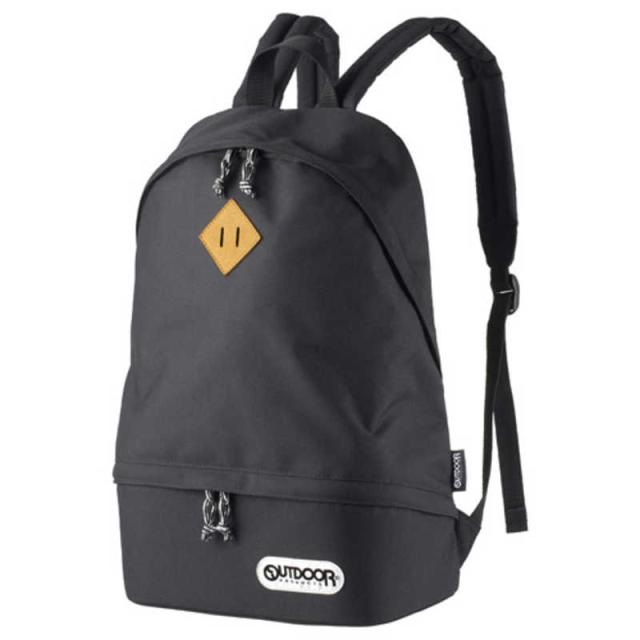 OUTDOOR　OUTDOOR PRODUCTS（アウトドアプロダクツ） カメラデイパック 03 ブラック [4〜6L]　ODCDP03BK
