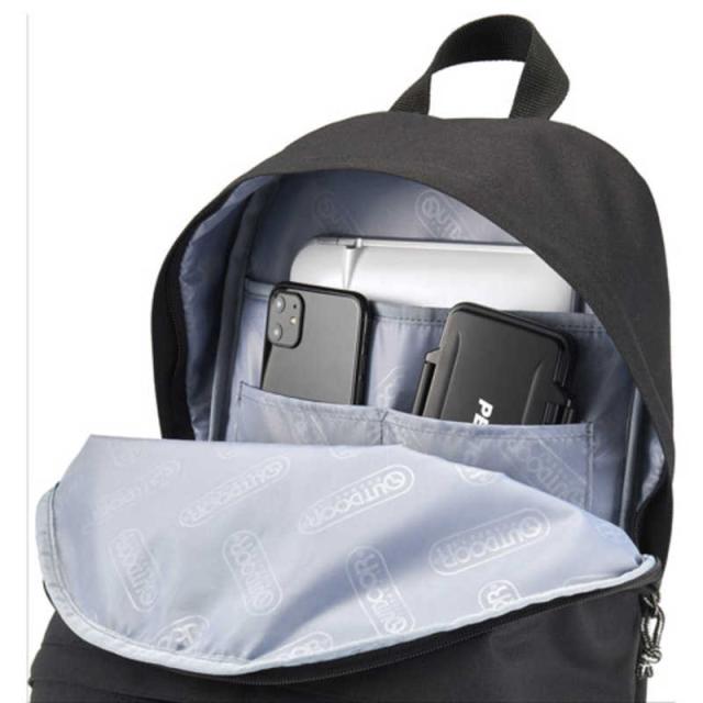 OUTDOOR　OUTDOOR PRODUCTS（アウトドアプロダクツ） カメラデイパック 03 ブラック [4〜6L]　ODCDP03BK_5