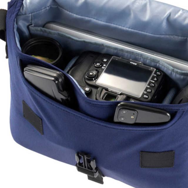 OUTDOOR　OUTDOOR PRODUCTS（アウトドアプロダクツ） カメラショルダーバッグ 05 ネイビー [6〜8L]　ODCSB05NV_3