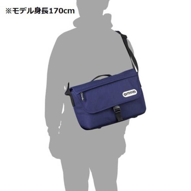 OUTDOOR　OUTDOOR PRODUCTS（アウトドアプロダクツ） カメラショルダーバッグ 05 ネイビー [6〜8L]　ODCSB05NV_7