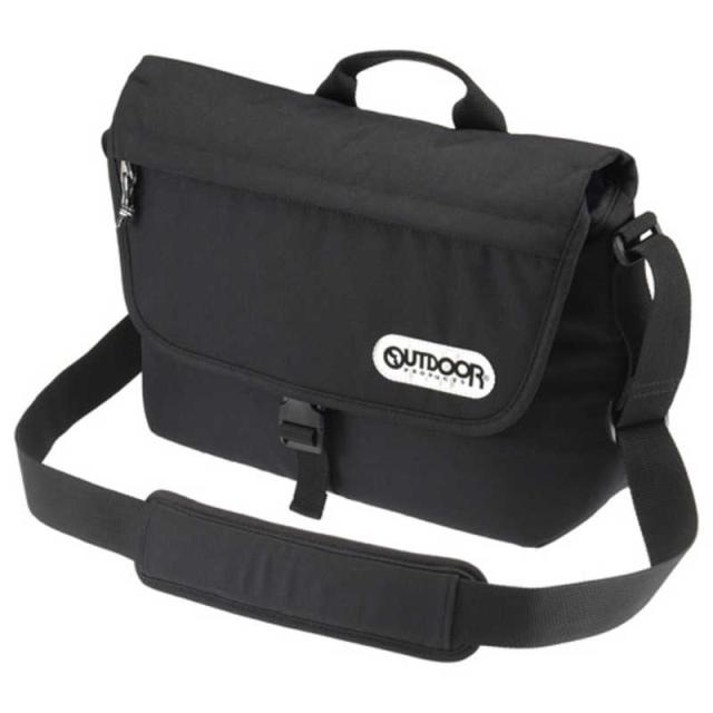 OUTDOOR　OUTDOOR PRODUCTS（アウトドアプロダクツ）カメラショルダーバッグ 05 ブラック [6〜8L]　ODCSB05BK