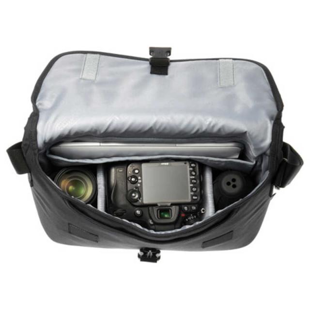 OUTDOOR　OUTDOOR PRODUCTS（アウトドアプロダクツ）カメラショルダーバッグ 05 ブラック [6〜8L]　ODCSB05BK_2