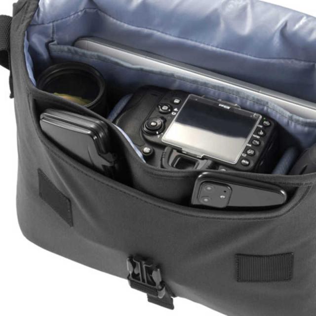 OUTDOOR　OUTDOOR PRODUCTS（アウトドアプロダクツ）カメラショルダーバッグ 05 ブラック [6〜8L]　ODCSB05BK_3