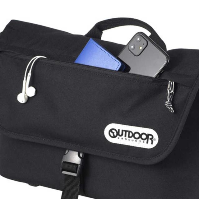OUTDOOR　OUTDOOR PRODUCTS（アウトドアプロダクツ）カメラショルダーバッグ 05 ブラック [6〜8L]　ODCSB05BK_4
