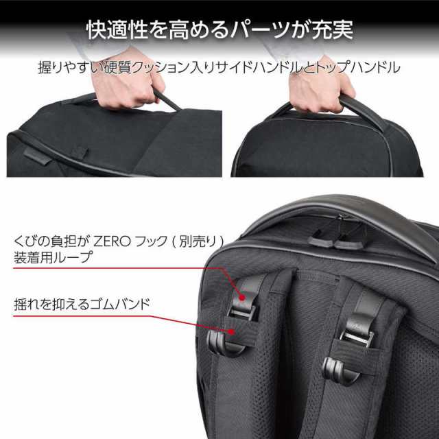 ハクバ フェイスゲート バックパック 20 ( リュック 20L ) GW-PRO