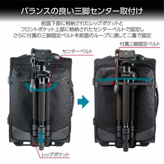 ハクバ エアポートローラー ( ローラー 23L ) GW-PRO SGWP23APRの通販