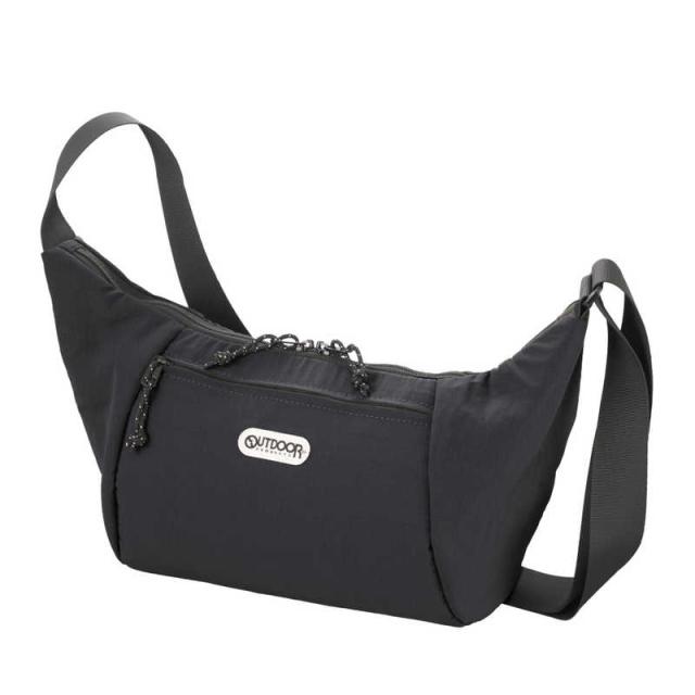 OUTDOOR　OUTDOOR PRODUCTS (アウトドアプロダクツ) カメラショルダーバッグ 06 ブラック　ODCSB06BK