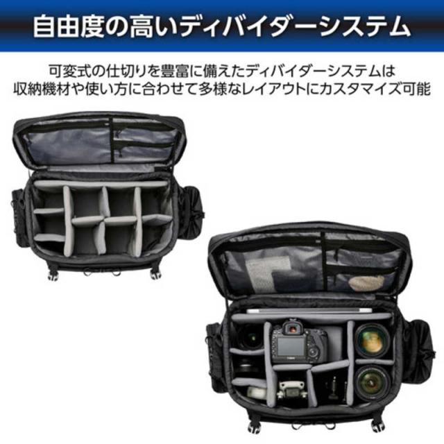 ハクバ　GW-ADVANCE タンク ショルダーバッグ26 ブラック　SGWATK-SB26_2