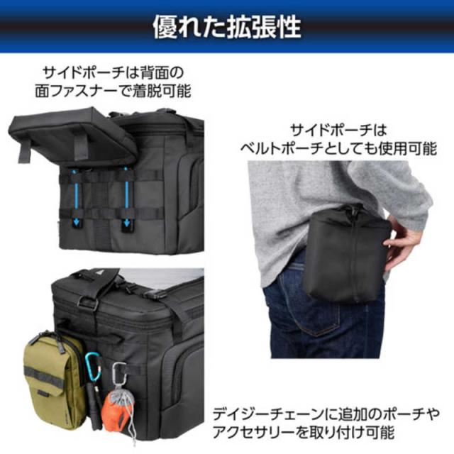 ハクバ　GW-ADVANCE タンク ショルダーバッグ26 ブラック　SGWATK-SB26_5