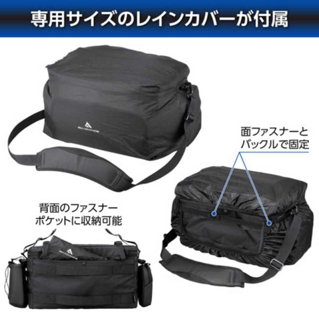 ハクバ　GW-ADVANCE タンク ショルダーバッグ26 ブラック　SGWATK-SB26_12