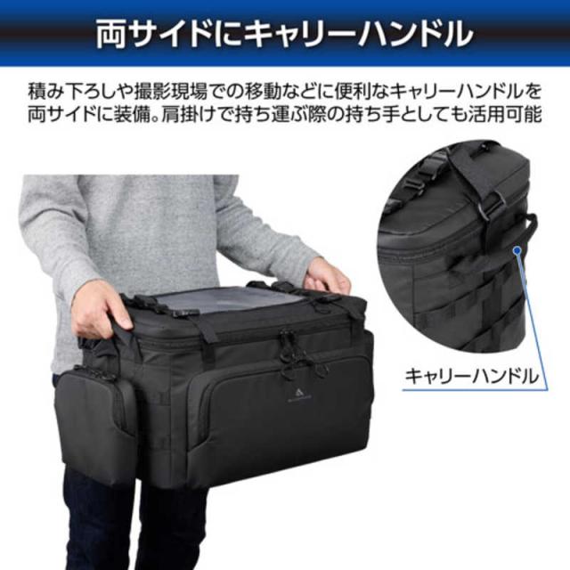 ハクバ　GW-ADVANCE タンク ショルダーバッグ26 ブラック　SGWATK-SB26_14