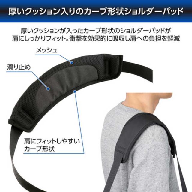 ハクバ　GW-ADVANCE タンク ショルダーバッグ26 ブラック　SGWATK-SB26_15