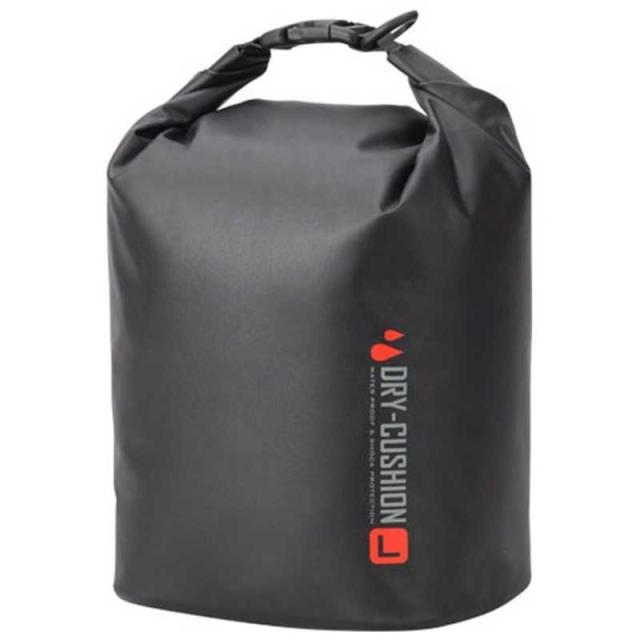 ハクバ　ドライクッションポーチ L(ブラック)　SDCP-L