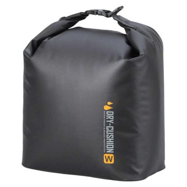 ハクバ　ドライ クッションポーチ W (ブラック)　SDCP-W