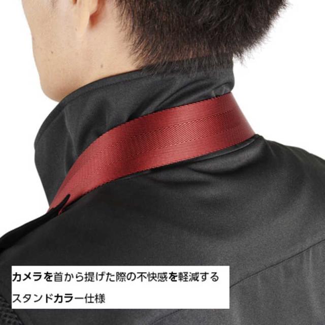 ハクバ　GW-PRO RED カメラマンベスト XL ブラック　KCV-GWR-XL_4