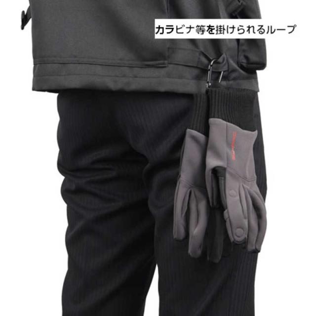 ハクバ　GW-PRO RED カメラマンベスト XL ブラック　KCV-GWR-XL_17