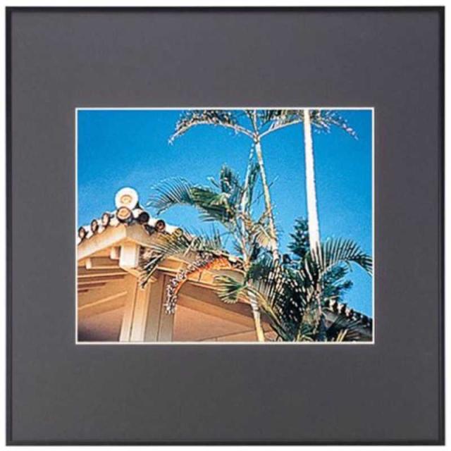 フジカラー　スクエアーマットフレーム HQA202 ブラック 4切　ｽｸｴｱｰﾏｯﾄﾌﾚｰﾑHQA202の通販は 8,193円