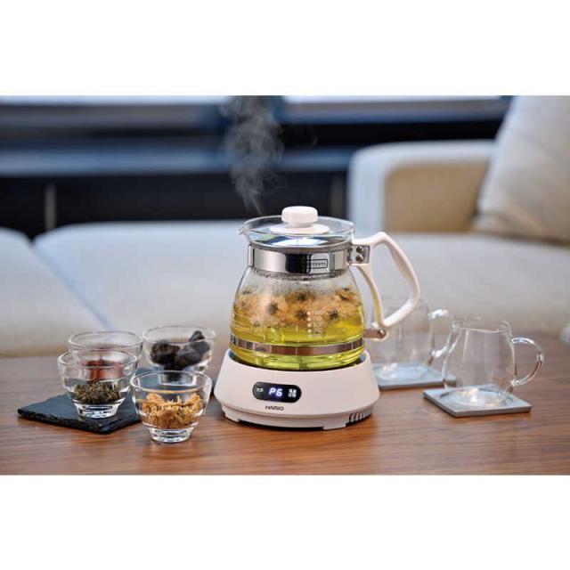 ハリオ マイコン煎じ器 HARIO HMJN-1000-W