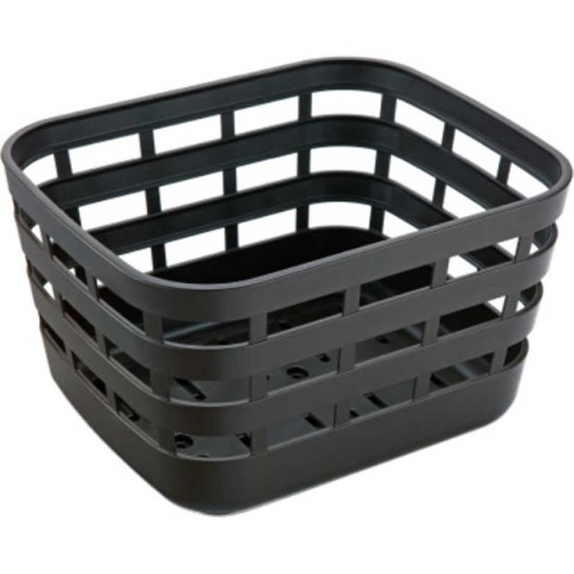 ブリヂストン　リヤスクエアバスケット(ブラック)RBK-FR BL　P6515の通販は 5,700円