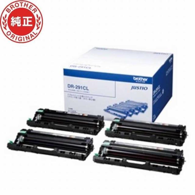 ブラザー　brother　｢純正｣ドラムユニット(4個入りパック:モノクロ1個､カラー3個)　DR-291CL