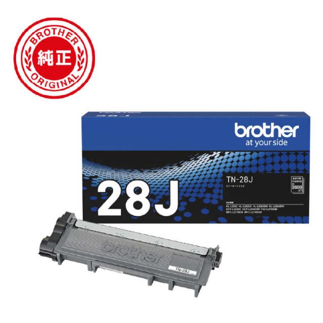 ブラザー　brother　【純正】トナーカートリッジ 対応型番:MFC-L2740DW､DCP-L2540DW､HL-L2365DW 他　TN-28J