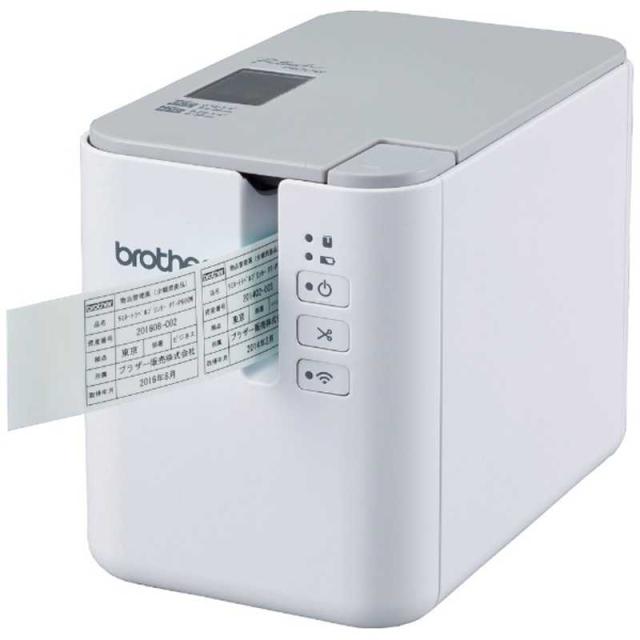 ブラザー　brother　ラベルライター オフィス･医療業界向けモデル(テープ幅:36mmまで)　PT-P900W_2