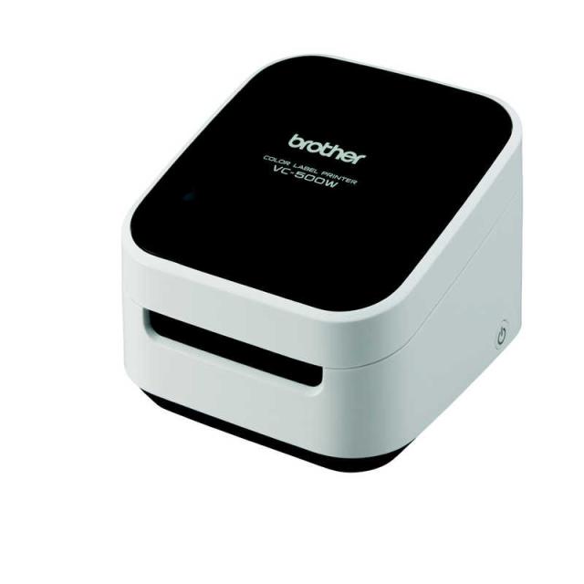 ブラザー　brother　ラベルライター｢ピータッチカラー(P-TOUCH Color)｣　VC-500W