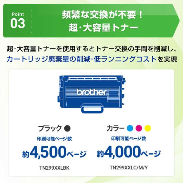 ブラザー　brother　A4カラーレーザープリンター JUSTIO [はがき〜A4]　HL-L3240CDW_6