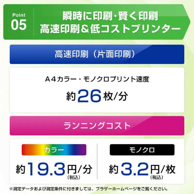 ブラザー　brother　A4カラーレーザープリンター JUSTIO [はがき〜A4]　HL-L3240CDW_8