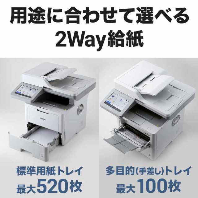 ついに再販開始 ブラザー MFC-L6820DW A4モノクロレーザー複合機 FAX