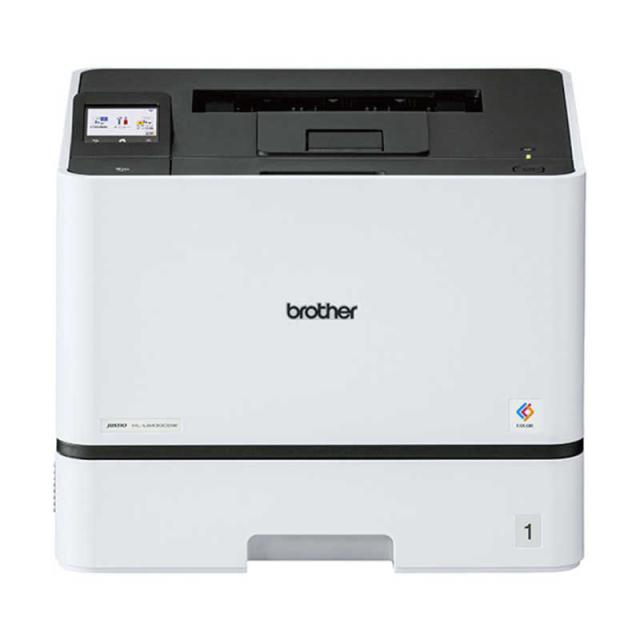 ブラザー　brother　A4カラーレーザープリンター 自動両面印刷 有線/無線LAN Wi-Fi ビジネス ホワイト　HL-L8430CDW