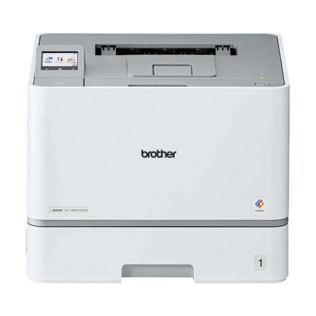 ブラザー　brother　A4カラーレーザープリンター 自動両面印刷 有線/無線LAN Wi-Fi ビジネス ホワイト　HL-L8570CDW