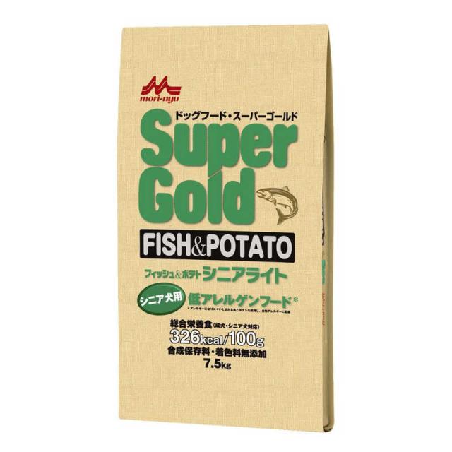 森乳サンワールド　SGフィッシュ&amp;ポテト シニアライト 7.5kg