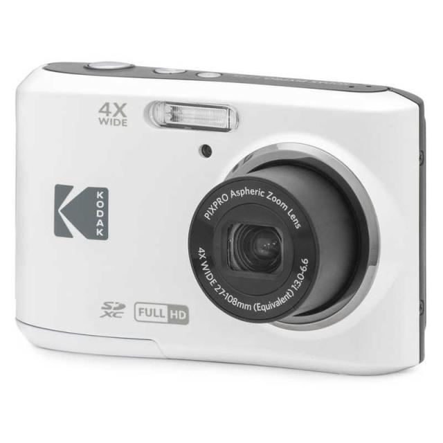 コダック　コンパクトデジタルカメラ KODAK PIXPRO ホワイト　FZ45WH